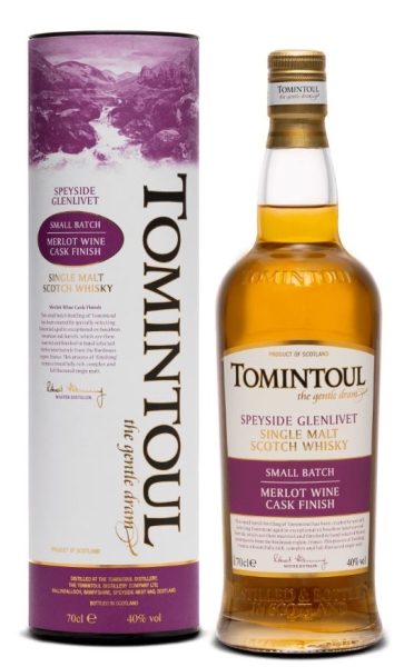 Image sur Tomintoul Small Batch Merlot Wine Cask Finish 40° 0.7L